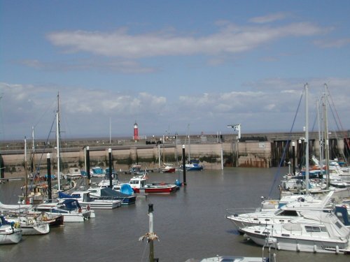 Marina at Watchet, Somerset