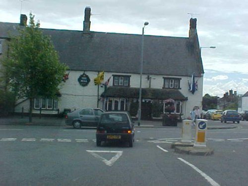 The Bell Pub in Brackley
