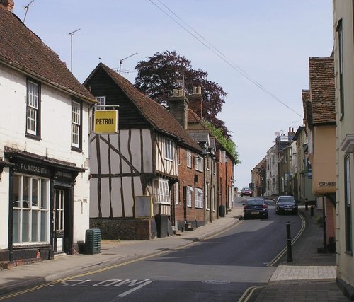 Quaint Saffron Walden, Essex