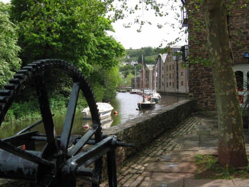 Riverside, Totnes, Devon