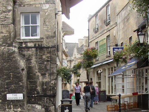 Bradford-on-Avon, Wiltshire. Summer 2004