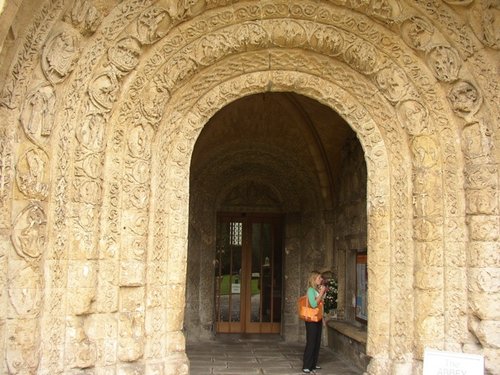 Malmesbury Abbey, Malmesbury, Wiltshire. 2004