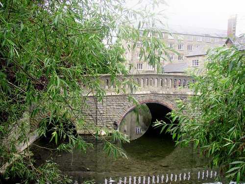 River Avon, Malmesbury, Wiltshire. 2004