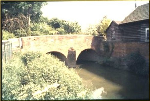 Silver St Bridge - 1980's