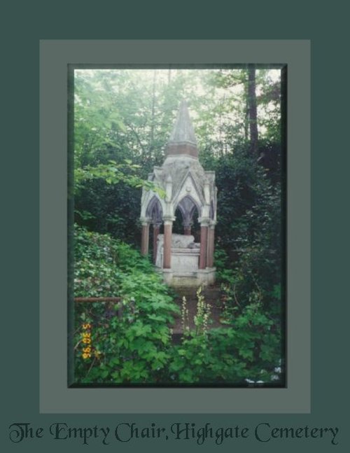 Highgate Cemetery in London