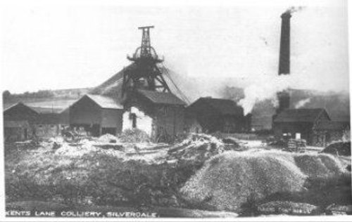 Silverdale Colliery 1950's