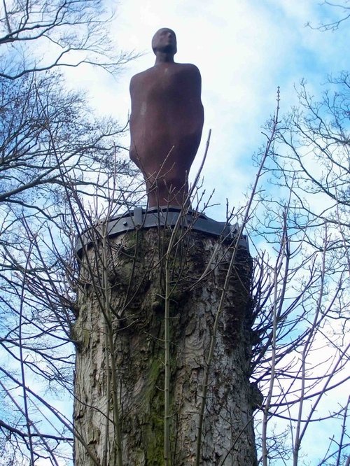 Sculpture at Bretton