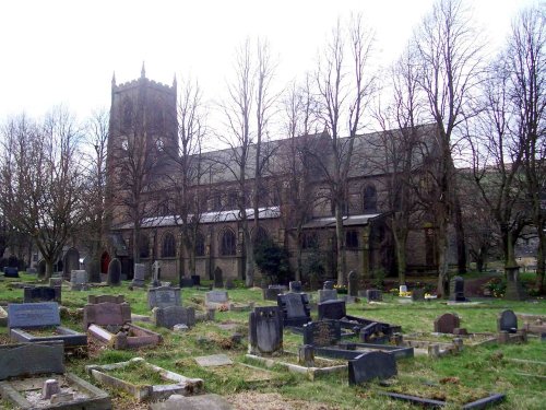 Marsden Parish Church, West Yorkshire