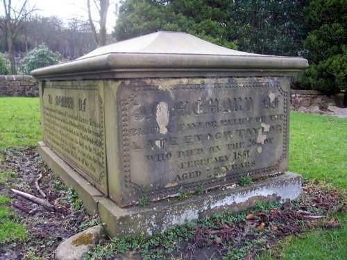 Enoch Taylor. Marsden, West Yorkshire