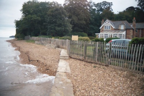 Fishbourne, Coastguard Cottages