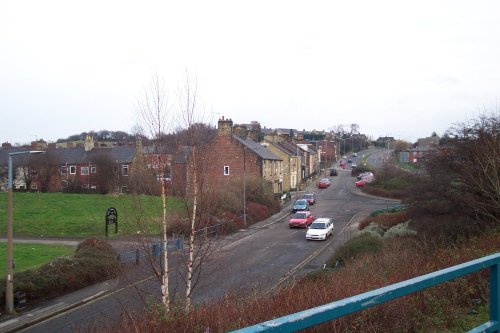 Somewhere in Barnsley, South Yorkshire