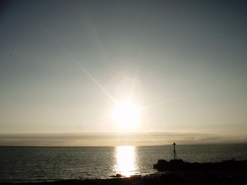 Harrington, Cumbria, North West Coast. View over the Solway