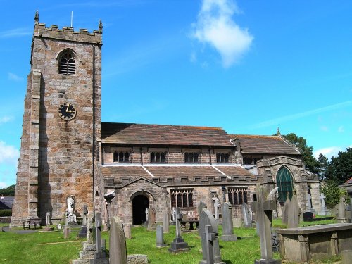 St. Helen's Church, Waddington, Lancashire