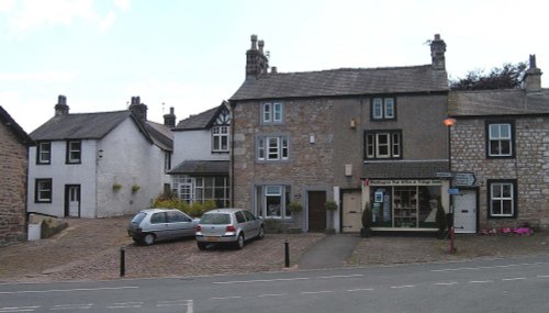 Waddington Village, Lancashire