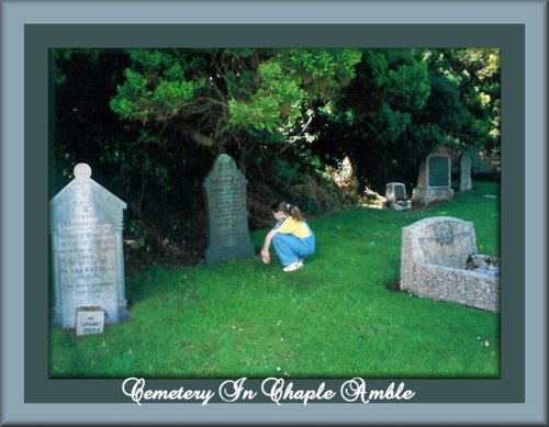 Cemetery in Chapel Amble, Cornwall