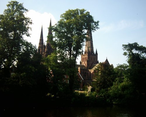 Lichfield Cathedral, Staffordshire