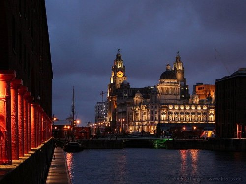 Liverpool, Albert Dock