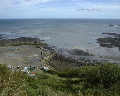 Port Mulgrave from the top