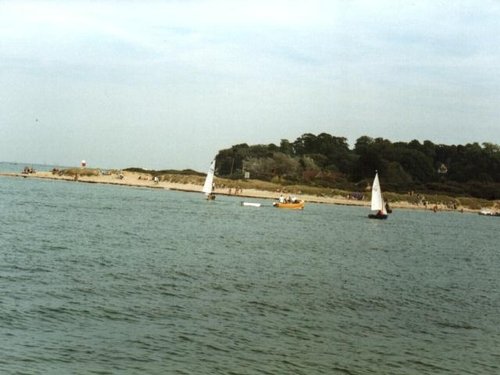 St. Helens, Isle of Wight. - Beach