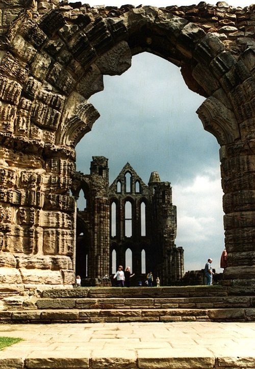 Whitby Abbey in Whitby, Yorkshire