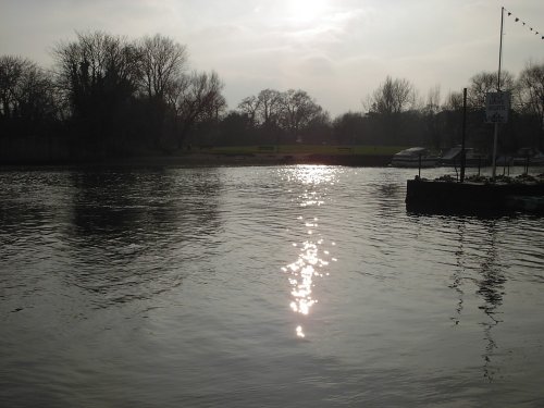Tuckton viewed from christchurch quay