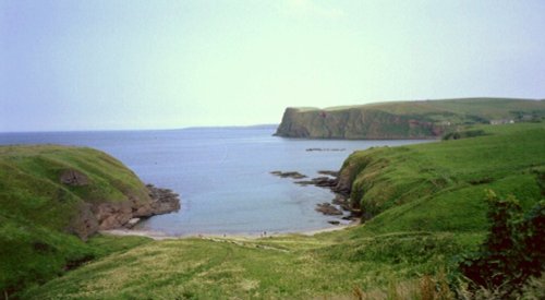 near Crovie, Scotland