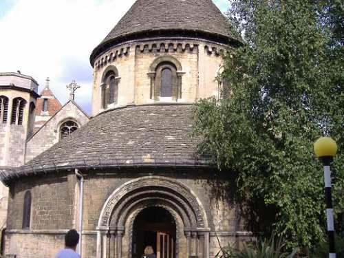 The Round Church in Cambridge