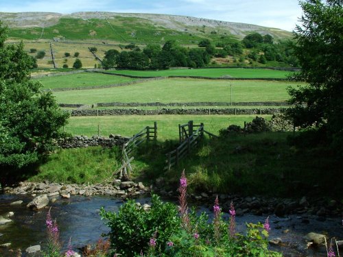 Fremington Edge from Reeth, Yorkshire dales