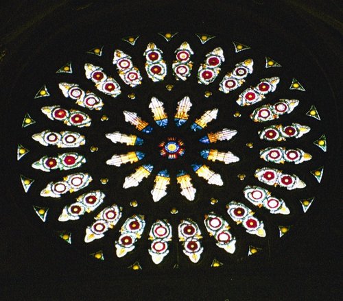 York Minster - Rose window - South Transept