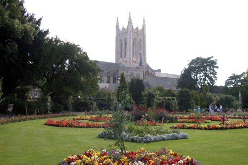 Abbey Gardens, Bury St Edmunds