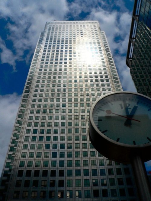 Canary Wharf 14.06.2005