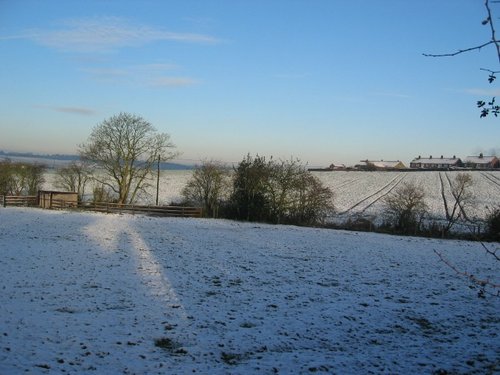 Hartshorne, Derbyshire. - November 2004
