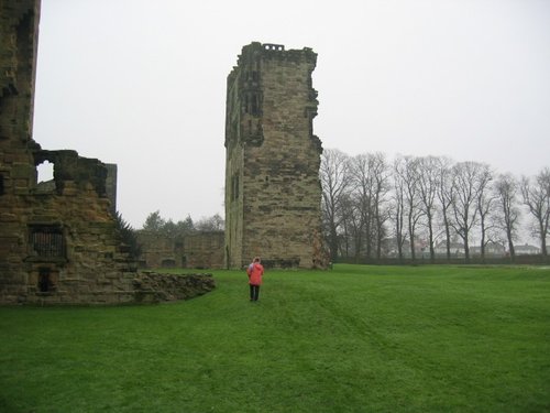 Ashby-de-la Zouch castle, Derbyshire. - November 2004