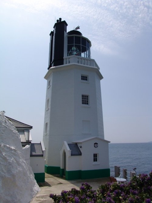 St. Anthony's Lighthouse. near Falmouth, England