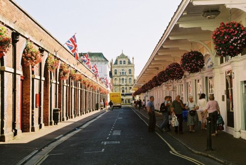Butcher's Row, Barnstaple, North Devon (Sept 05)