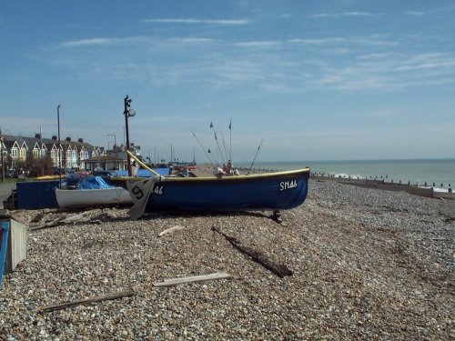 Worthing beach