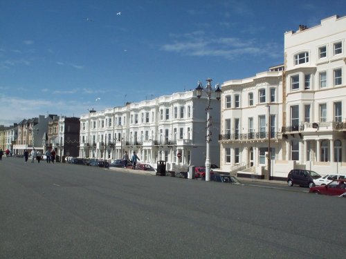 Worthing promenade east of the pier