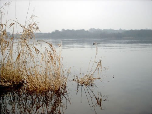 Staunton Harold Reservoir, near Melbourne, Derbyshire