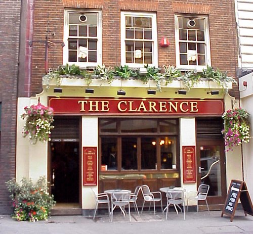 The Clarence (Mayfair, London)