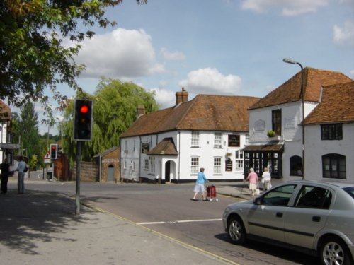 The White hart. Overton, Hampshire