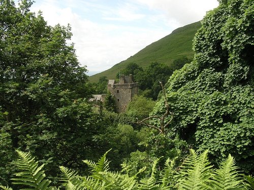 Castle Campbell near Dollar