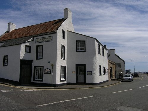 Scottish fisheries museum in Anstruther