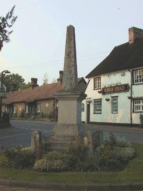 War memorial, Fen Ditton, Cambridgeshire