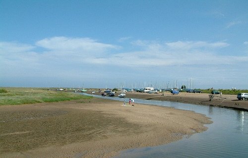 Agar Creek, Blakeney, Norfolk