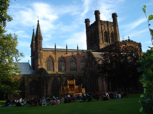 Chester Cathedral, Chester, Cheshire