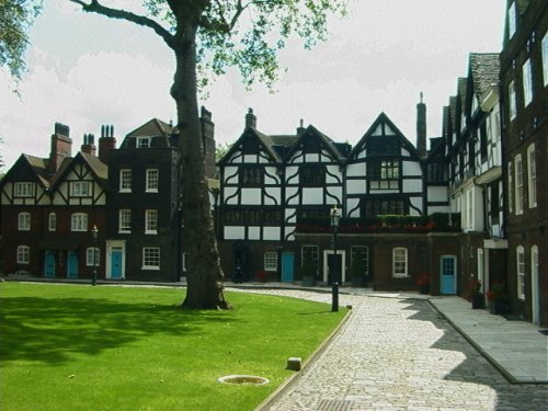 The residential wing of the Tower of London