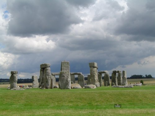 Stormy Stonehenge