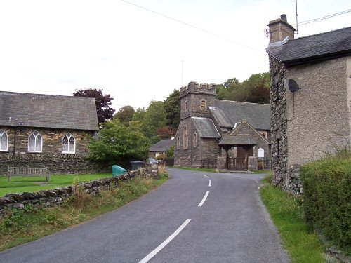 Satterthwaite Village, Grizedale, Cumbria