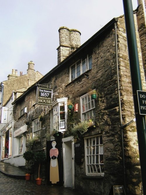 The famous chocolate house, Kendall, Jan O5