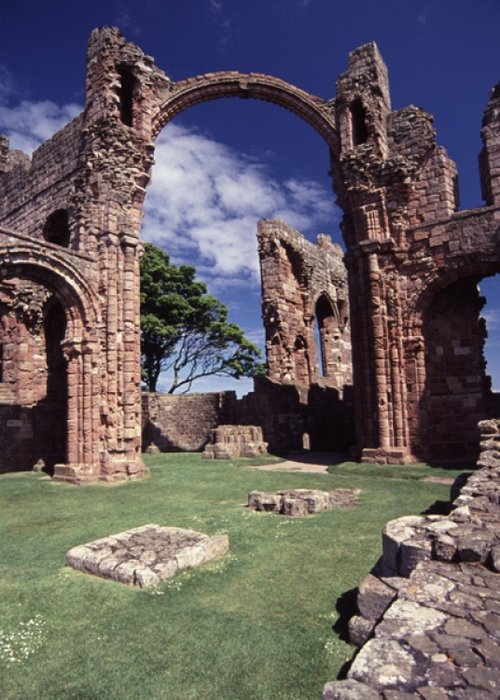 A picture of Lindisfarne Priory